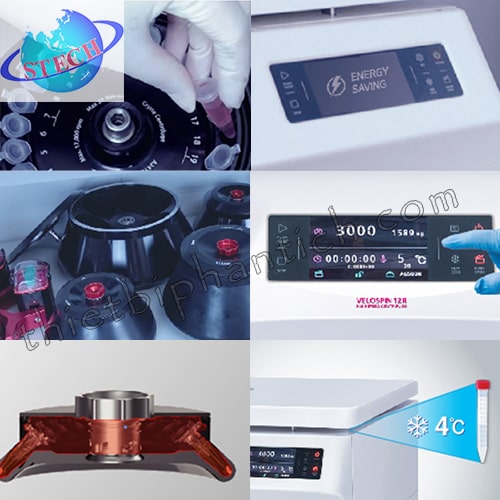 Máy ly tâm lạnh 17000 vòng/phút NOVAPRO Hàn Quốc Purispin 17R 